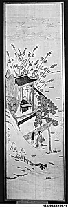 Screen Panel from Set of Six by Unknown Artist