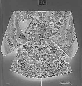 Coat with Buddhist and Taoist Symbols