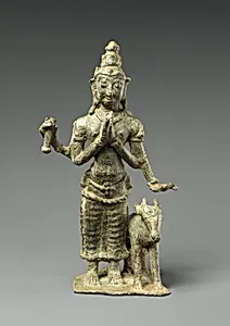 Yama, Lord of Death: Regent of the South by Unknown Artist