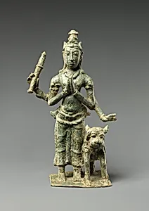 The Lokapala Kubera, Regent of the North by Unknown Artist