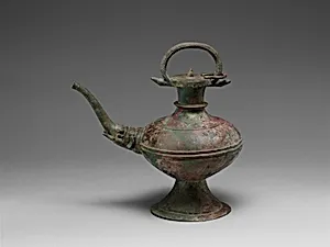 Ewer with Elephant-Headed Spout