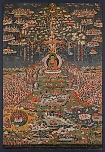 Amitabha, the Buddha of the Western Pure Land (Sukhavati)