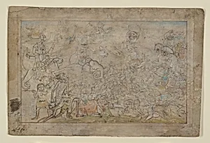 Battle Scene from a Devi Mahatmya