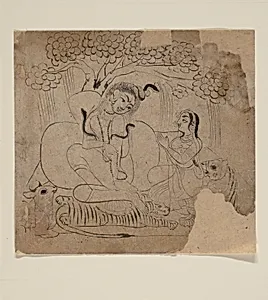 Shiva and Parvati