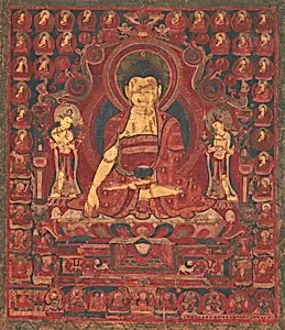 Buddha Shakyamuni as "Lord of the Munis"