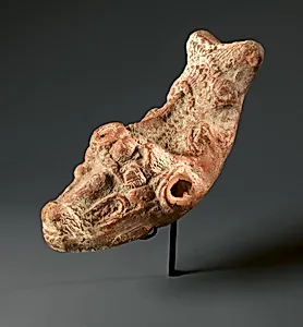 Toy in the form of a makara