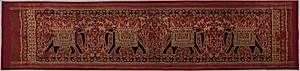 Patolu with Elephant Design