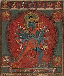 Chakrasamvara and Vajravarahi