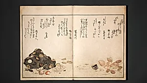 Gifts of the Ebb Tide (The Shell Book) (Shiohi no tsuto) 潮干のつと(都登) by Kitagawa Utamaro