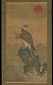 Hawk at Sunrise by Jeong Hong-Rae 정홍래 鄭弘來