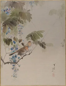 Birds and Flowers