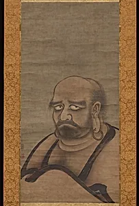 朱衣達磨像|Bodhidharma in Red Robes