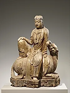 獅吼觀音菩薩|Bodhisattva Avalokiteshvara of the Lion's Roar, or Simhanada Avalokiteshvara (Shi Hou Guanyin)