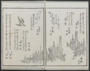Book of Humorous Poems (Kyōka shū) 狂歌集