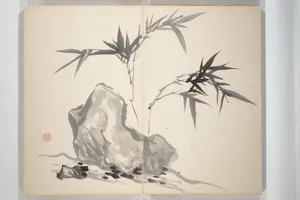 Chinzan Picture Album (Chinzan-ō gafu) 椿山翁畫譜