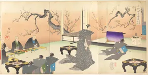 Chiyoda Castle (Album of Men)