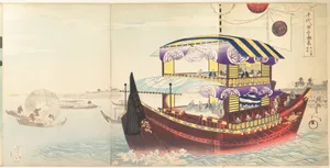 Chiyoda Castle (Album of Men)