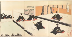 Chiyoda Castle (Album of Men)