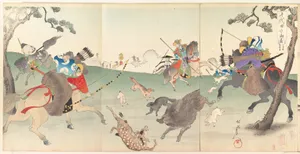 Chiyoda Castle (Album of Men)