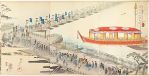 Chiyoda Castle (Album of Men)