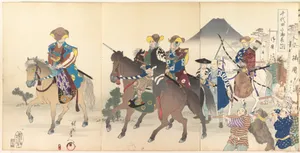 Chiyoda Castle (Album of Men)