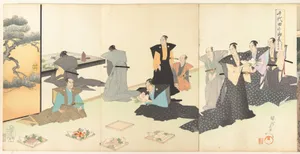 Chiyoda Castle (Album of Men)