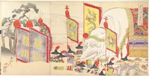 Chiyoda Castle (Album of Men)