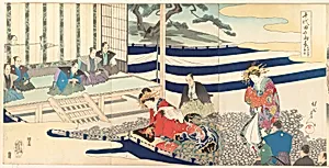 Chiyoda Castle (Album of Men)