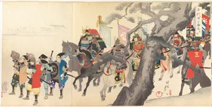 Chiyoda Castle (Album of Men)