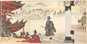 Chiyoda Castle (Album of Men)