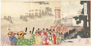 Chiyoda Castle (Album of Men)