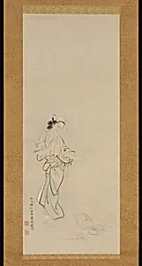 千代能姫図 (Chiyono-hime zu)|Lady Chiyono