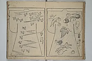 当世ひいな形|Contemporary Kimono Patterns (Tōsei hiinagata) 当世ひいな形