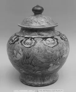 Covered Jar