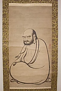 達磨図 (Daruma zu)|Bodhidharma (Daruma)