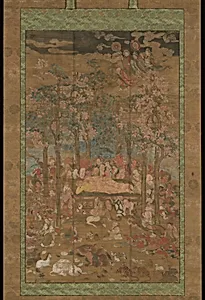 仏涅槃図|Death of the Historical Buddha (Nehan-zu)