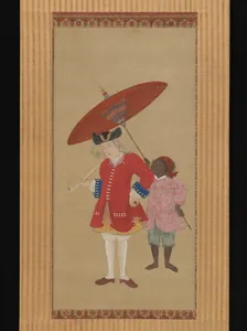 Dutchman with a Servant