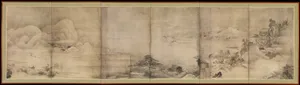 近江八景|Eight Views of Ōmi (Ōmi hakkei)