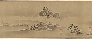 狩野常信筆　潇湘八景図巻|Eight Views of the Xiao and Xiang Rivers