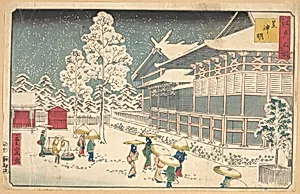 江戸名所　芝神明|Famous Places of Edo: Shiba Shinmei