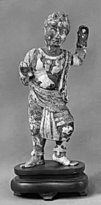 唐 陶胡人舞俑|Figure of a dancer
