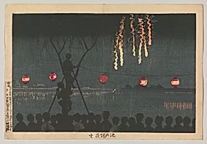 「池の端花火」|Fireworks at Ikenohata