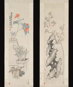 Portrait of Zhou Cunbo