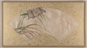 Flowers (pink and white) and Leaves, Clappers