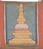 Folio from a Manuscript of the Ashtasahasrika Prajnaparamita (Perfection of Wisdom) by Unknown Artist