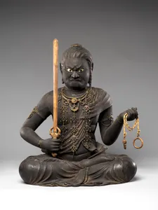快慶作　不動明王坐像 (Fudō Myōō zazō)|Fudō Myōō, the Immovable Wisdom King (Achala Vidyaraja)