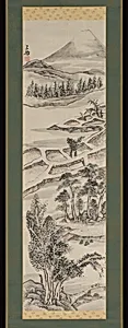 富嶽図 (Fugaku zu)|Mount Fuji