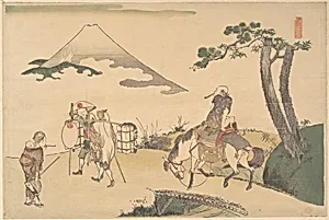 Fuji Tohō|The Top of Mount Fuji by Katsushika Hokusai