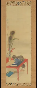 楓鼠図 (Fūso zu)|Rats on a Scholar’s Desk