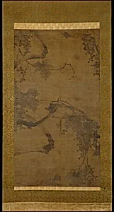 작자미상 포도 조선|作者未詳 墨葡萄圖 朝鮮|Grapevine in the Wind